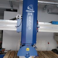 Cyrkularka do cięcia kamienia, piła mostowa monoblokowa DS 650S (2)